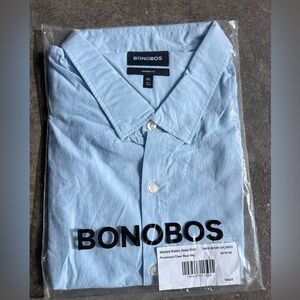 Bonobos Washed Button Down Shirt Prominent Fit‎ 4XL